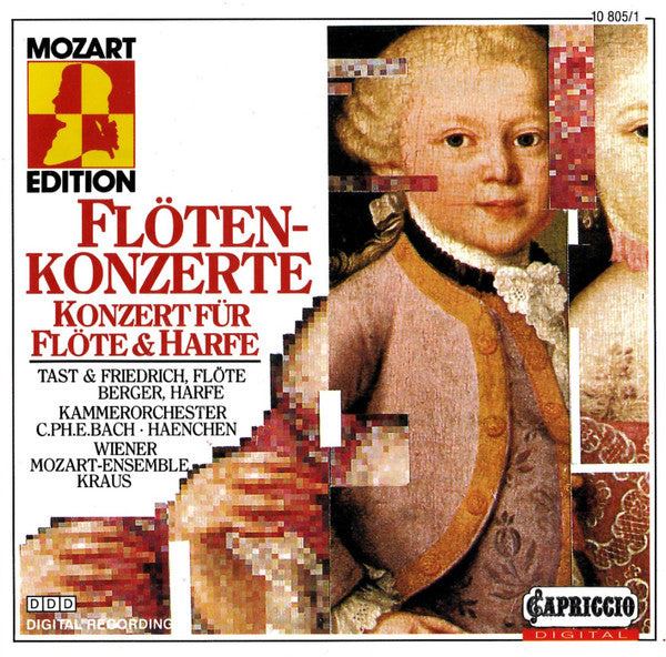Mozart - Mozart: Flute Concertos/Concerto for Flute & Harp (CD)