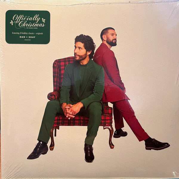 Dan + Shay - It's Officially Christmas: The Double Album (CD)
