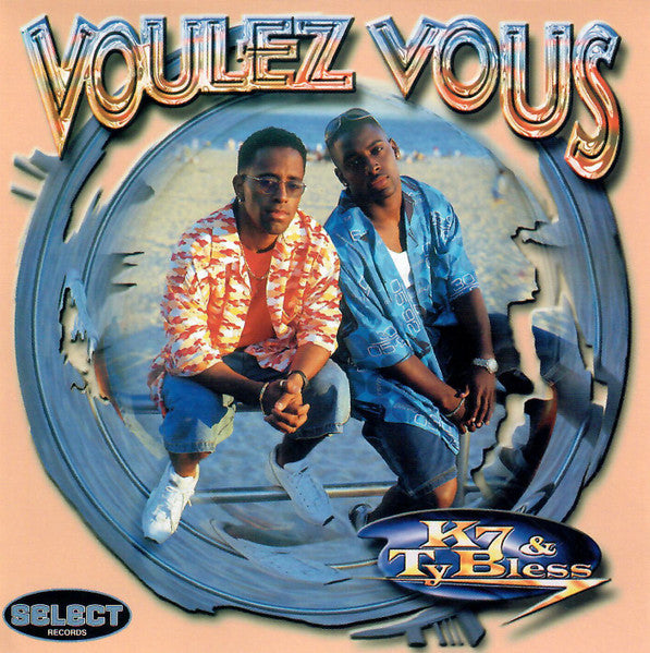 K7 / Ty Bless - Voulez Vous (CD)