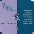 The Newport Jazz Festival All-Stars / George Wein / Ricky Ford / Scott Hamilton / Oliver Jackson / Eddie Jones / Gray Sargent / Norris Turney / Warren Vache - Newport Jazz Festival All Stars - Bern Concert '89 (CD)