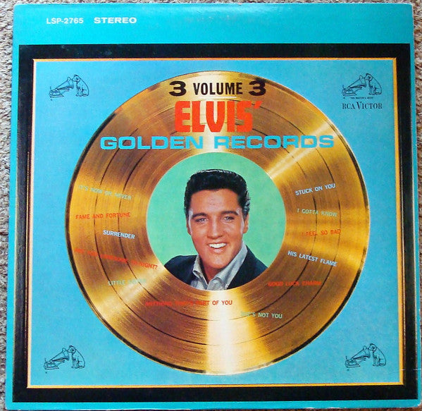 Elvis Presley - Golden Records 3 (CD)