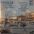 Antonio Vivaldi / Romanesca - Manchester Sonatas 1-6 (CD)