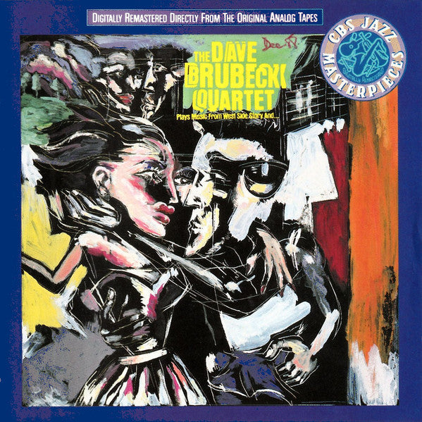The Dave Brubeck Quartet - Plays Music From West Side Story And More (CD)
