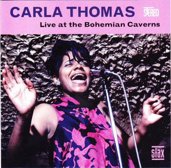 Carla Thomas - Live At The Bohemian Caverns (CD)