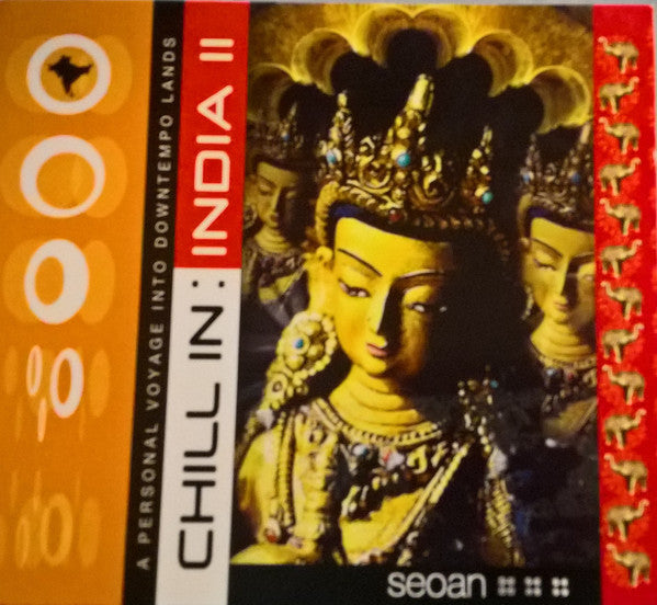 Alejandro Seoane - Chill in India II / Various (CD)