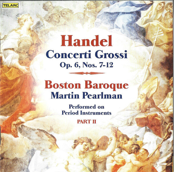 Handel - Concerti Grossi, Op. 6, Nos. 7-12 (CD)