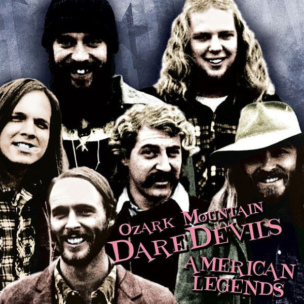 The Ozark Mountain Daredevils - Jackie Blue (CD)