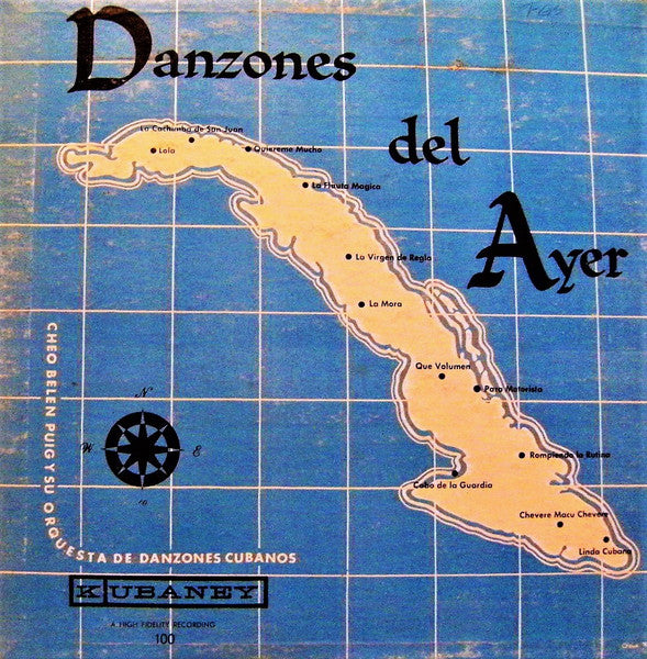 Orquesta Cheo Belen Puig - Danzones De Ayer (CD)