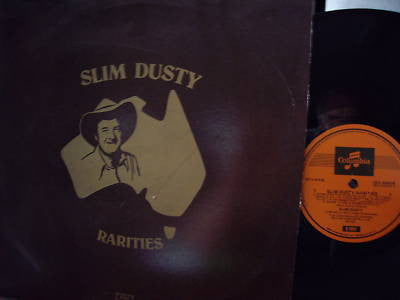 Slim Dusty - Rarities (CD)