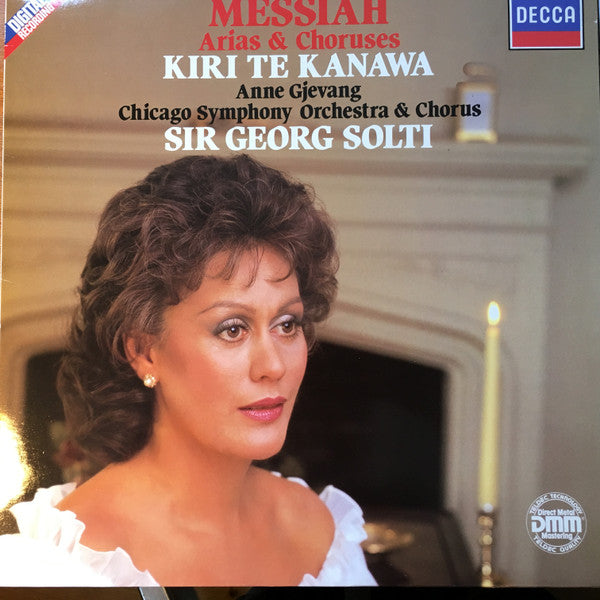 Georg Friedrich Handel / Kiri Te Kanawa / Anne Gjevang / Keith Lewis / Gwynne Howell / Chicago Symphony Orchestra / Chicago Symphony Chorus / Georg Solti - Messiah Arias & Choruses (CD)