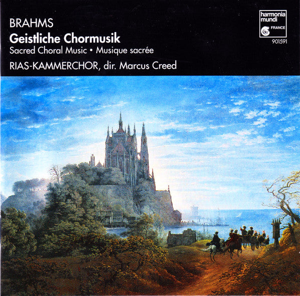 Johannes Brahms / RIAS-Kammerchor / Marcus Creed - Geistliche Chormusik/Sacred Choral Music (CD)