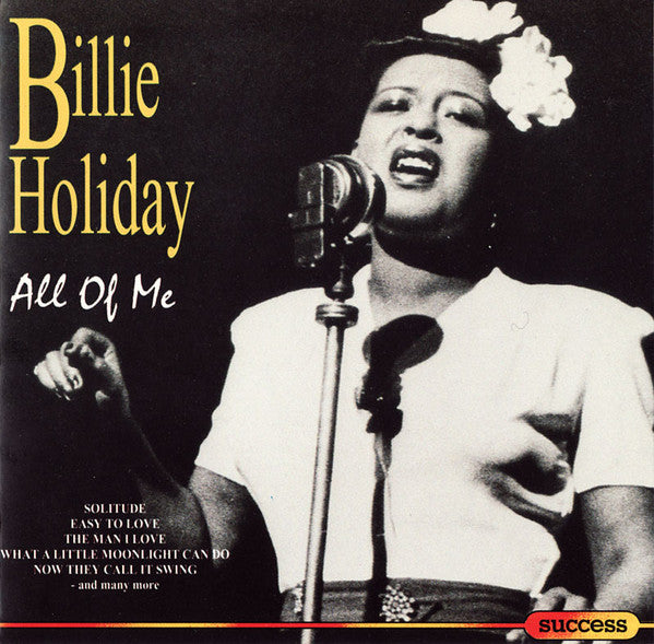 Billie Holiday - All of Me (CD)