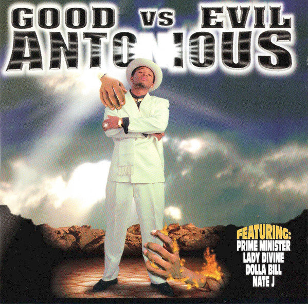 Antonious - Good Vs. Evil (CD)