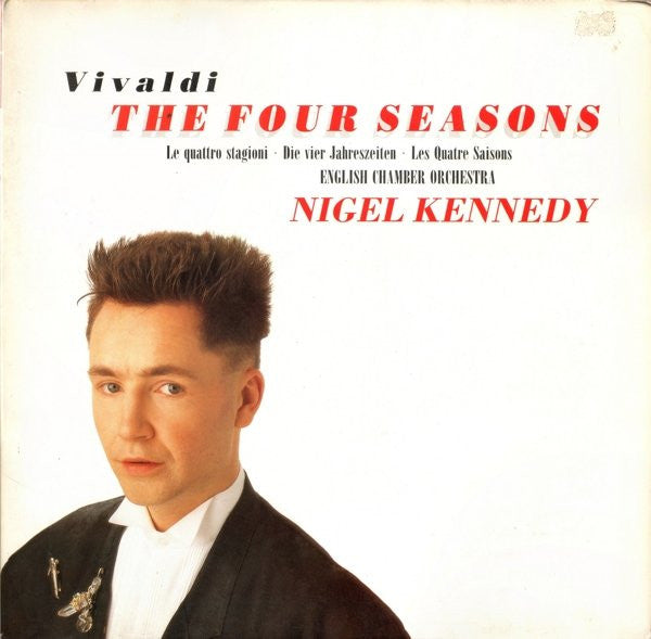 Antonio Vivaldi / English Chamber Orchestra / Nigel Kennedy - The Four Seasons (CD)