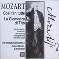 Rudel - Mozart: Cosi Fan Tutte, La Clemenza di Tito (CD)