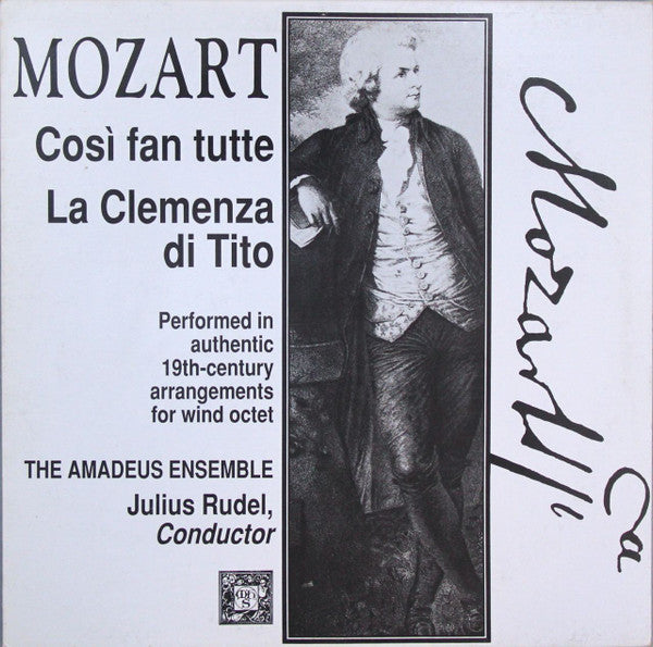 Rudel - Mozart: Cosi Fan Tutte, La Clemenza di Tito (CD)