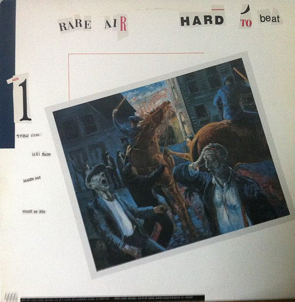 Rare Air - HARD TO BEAT (CD)