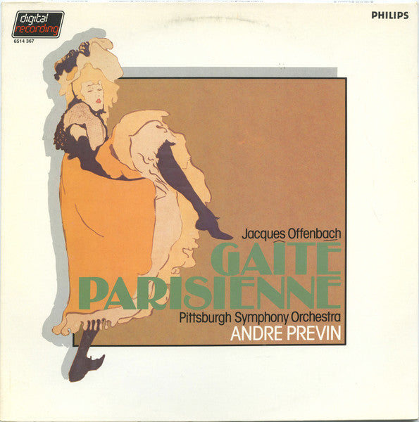Offenbach - Offenbach: Gaite Parisienne (CD)