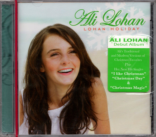 Ali Lohan - Lohan Holiday [ 2 Bonus Tracks] (CD)