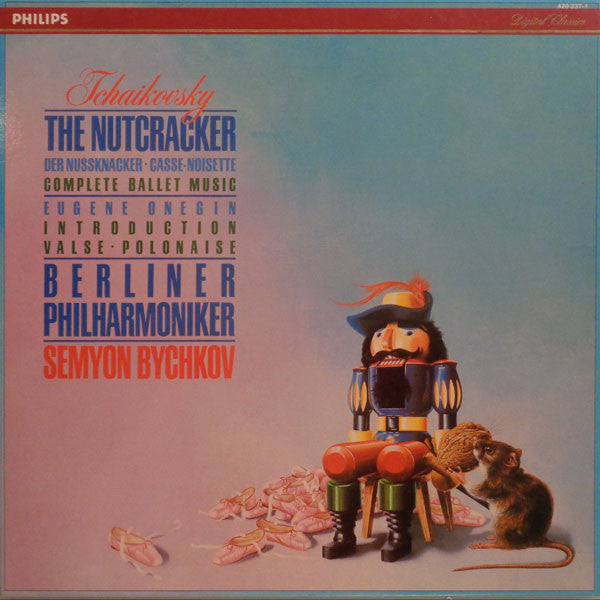 Tchaikovsky - Tchaikovsky: Nutcracker, Op.71 (complete) / selections from Eugene Onegin (CD)