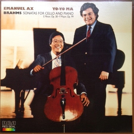 Yo-Yo Ma / Emanuel Ax / Johannes Brahms - Yo-Yo Ma, Emanuel Ax: Brahms: Cello Sonatas (CD)