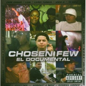 Chosen Few: El Documental [Bonus DVD] - Soundtrack (CD)