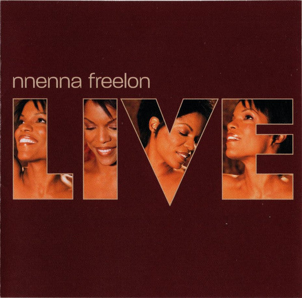 Nnenna Freelon - Live (CD)