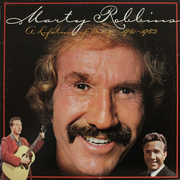 Marty Robbins - A Lifetime of Song (CD)