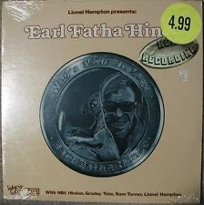 Earl Hines - Earl 'Fatha' Hines- Sound Of Jazz (CD)