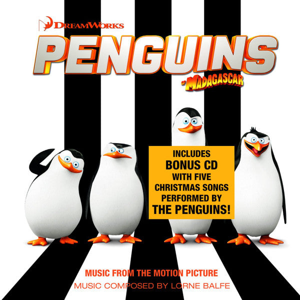 Penguins Of Madagascar (Music ) - Soundtrack (CD)
