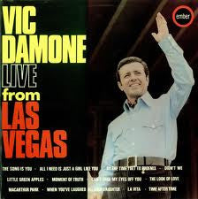Vic Damone - Live in Las Vegas (CD)
