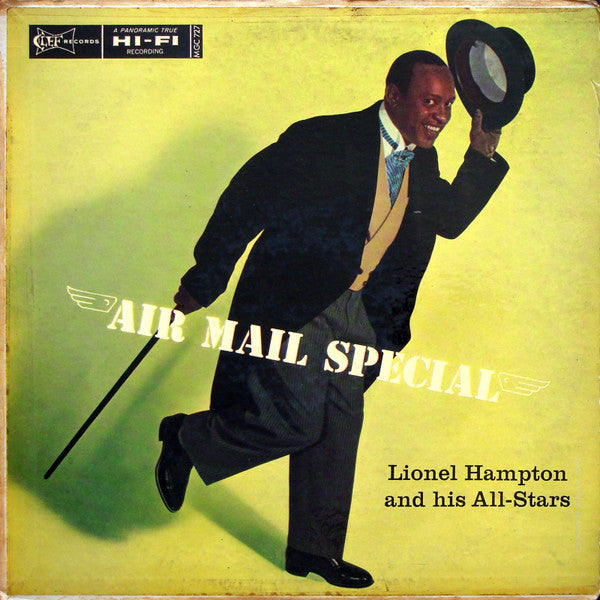 Lionel Hampton All Stars - Air Mail Special (CD)