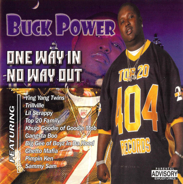 Buck Power - One Way In-No Way Out (CD)