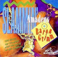 Slammin' Amadeus (CD)