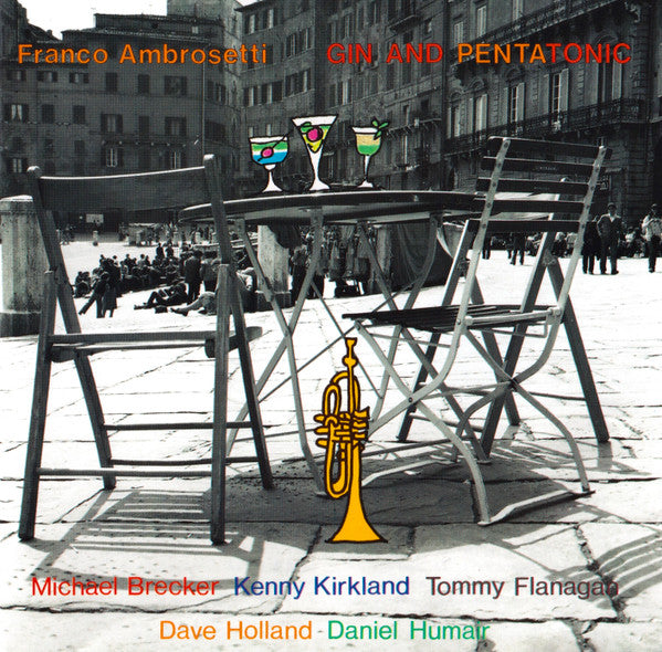 Franco Ambrosetti - Gin & Pentatonic (CD)