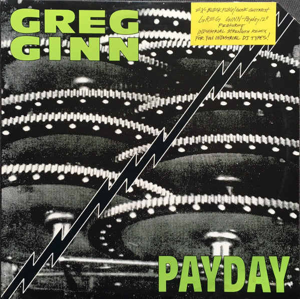 Greg Ginn - Payday (CD)