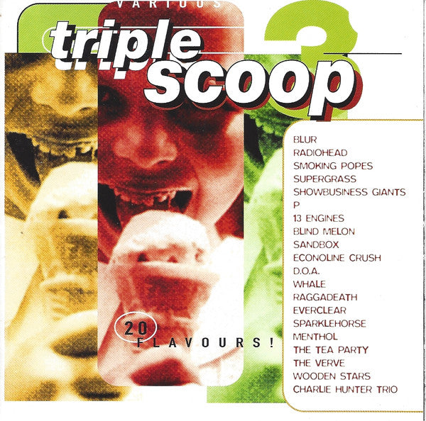 Triple Scoop (CD)