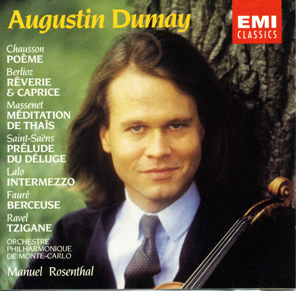 Augustin Dumay / Manuel Rosenthal / Orchestre Philharmonique De Monte-Carlo / Ernest Chausson / Hector Berlioz / Jules Massenet / Camille Saint-Saens / Edouard Lalo / Gabriel Faure / Maurice Ravel - Dumay: Chausson, Faure, Lalo (CD)
