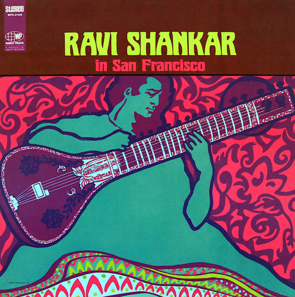 Ravi Shankar - In San Francisco (CD)