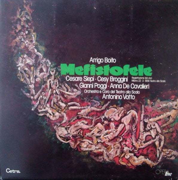 Arrigo Boito - Mefistofele (CD)