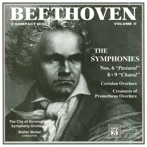 Beethoven - Beethoven: The Complete Symphonies Volume II (CD)