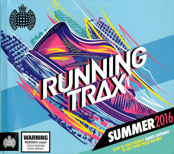 Ministry Of Sound: Running Trax Summer 2016 / Var (CD)