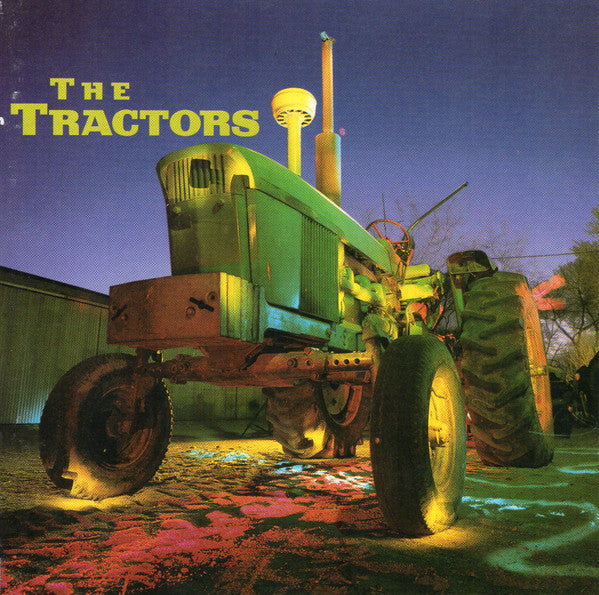 The Tractors - The Tractors (CD)