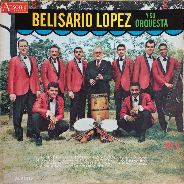 Belisario Lopez Y Su Orquesta - Exitos de Oro (CD)