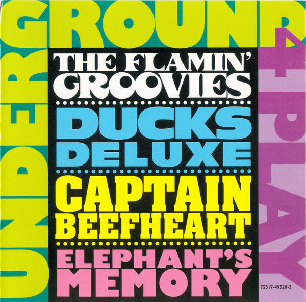 4-Play Series: Underground (CD)