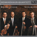 Streichquartette - Mendelssohn String Quartet Op.44 No.1. Schumann String Quartet No.1. (Gewandhaus Quartet. Rec. 4 (CD)