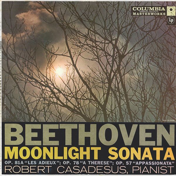 Ludwig van Beethoven / Robert Casadesus - Beethoven: Piano Sonatas Nos. 14, 23, 24 & 26 (CD)