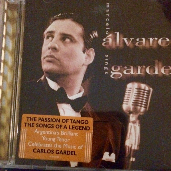 Marcelo Alvarez - Marcelo Alvarez Sings Gardel (CD)