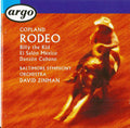 Copland - Copland: Rodeo; El Salón México; Danzón Cubano; Billy The Kid (CD)