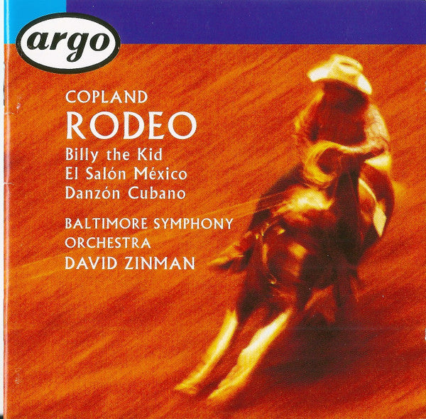 Copland - Copland: Rodeo; El Salón México; Danzón Cubano; Billy The Kid (CD)